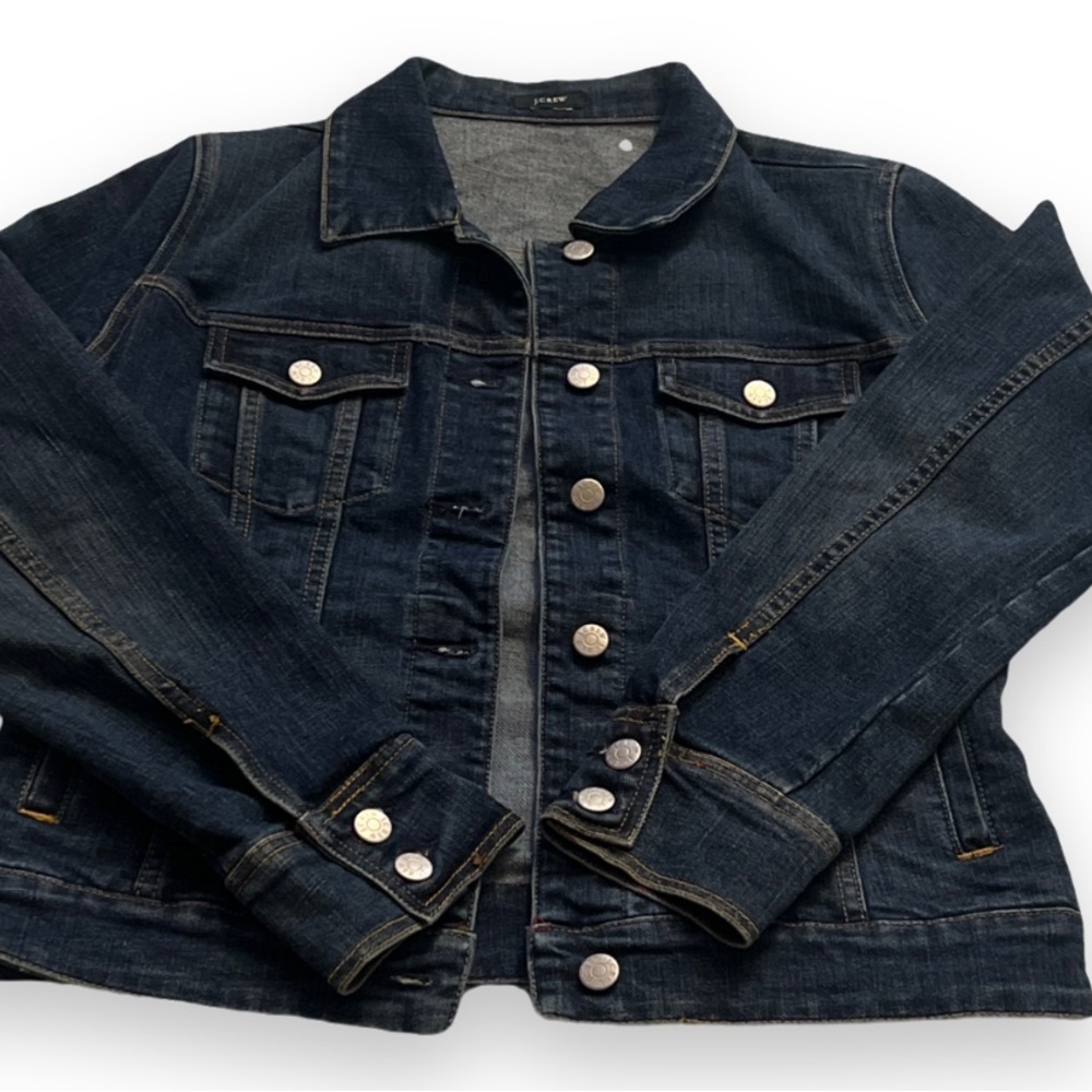 J.Crew Classic Denim Jean Jacket, Size Small